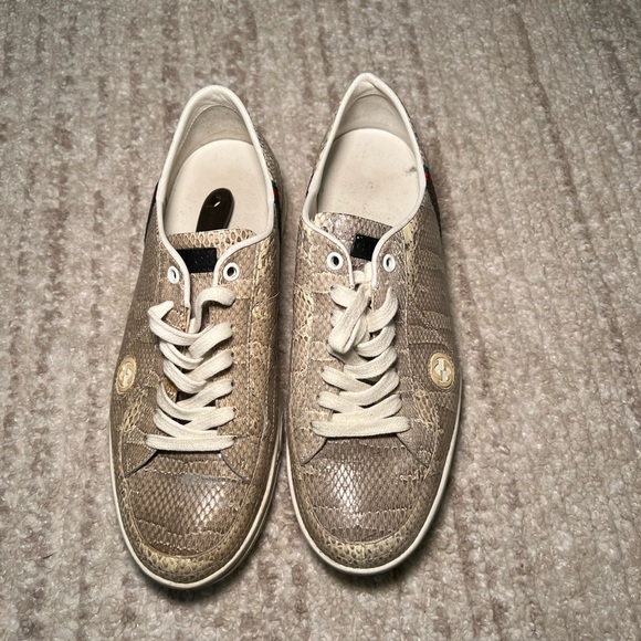 Gucci python sneakers - Picture 3 of 8